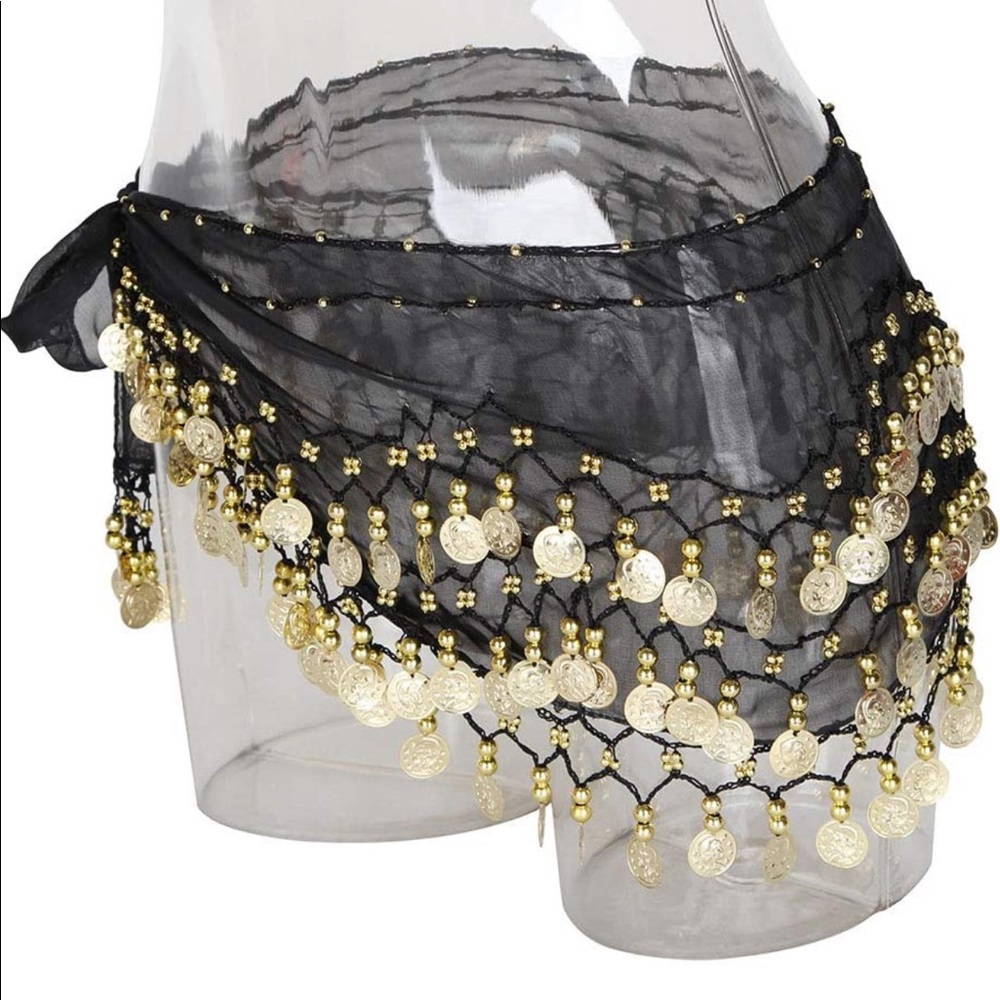 Belly Dance Costume Skirt